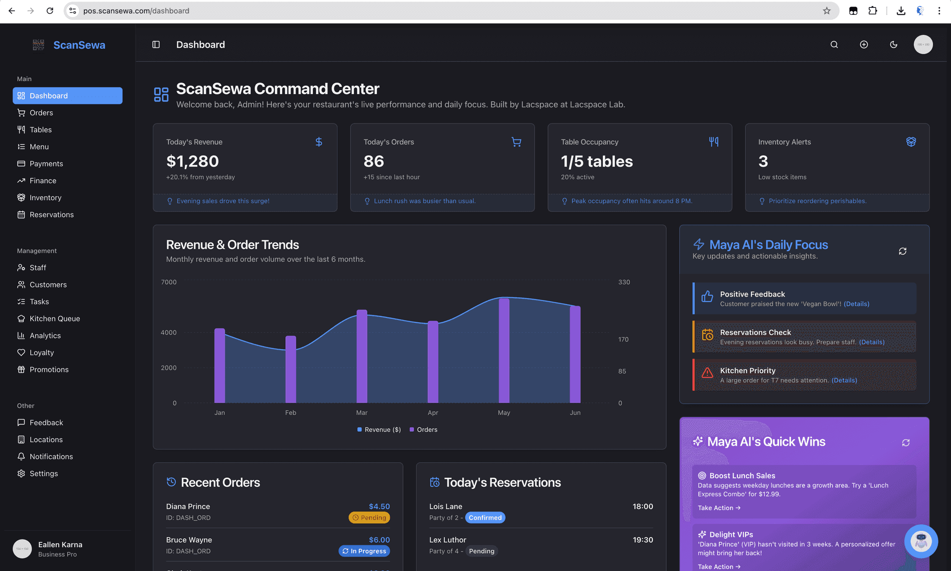 ScanSewa Launches Next-Gen AI POS Suite