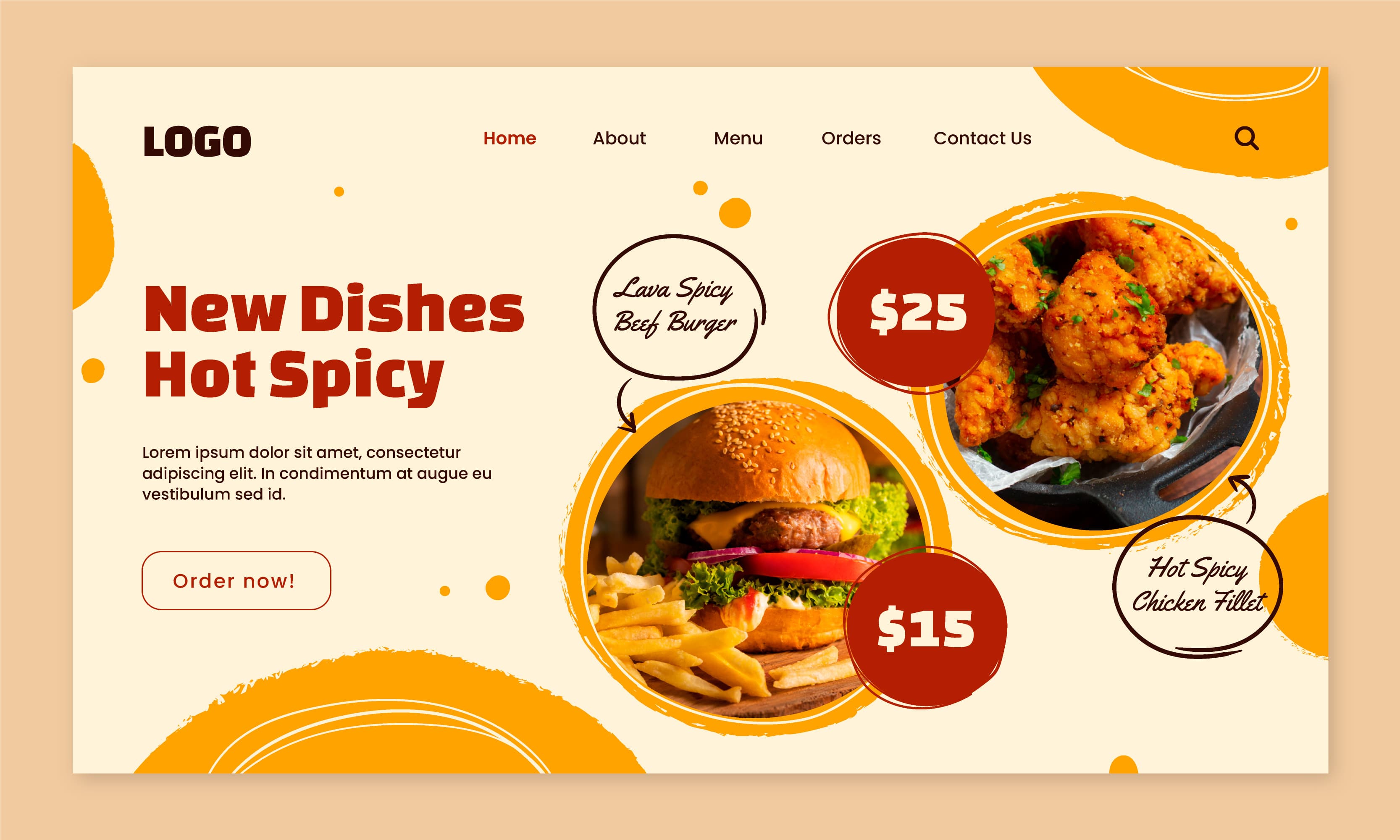 A modern and professional website design offered by ScanSewa